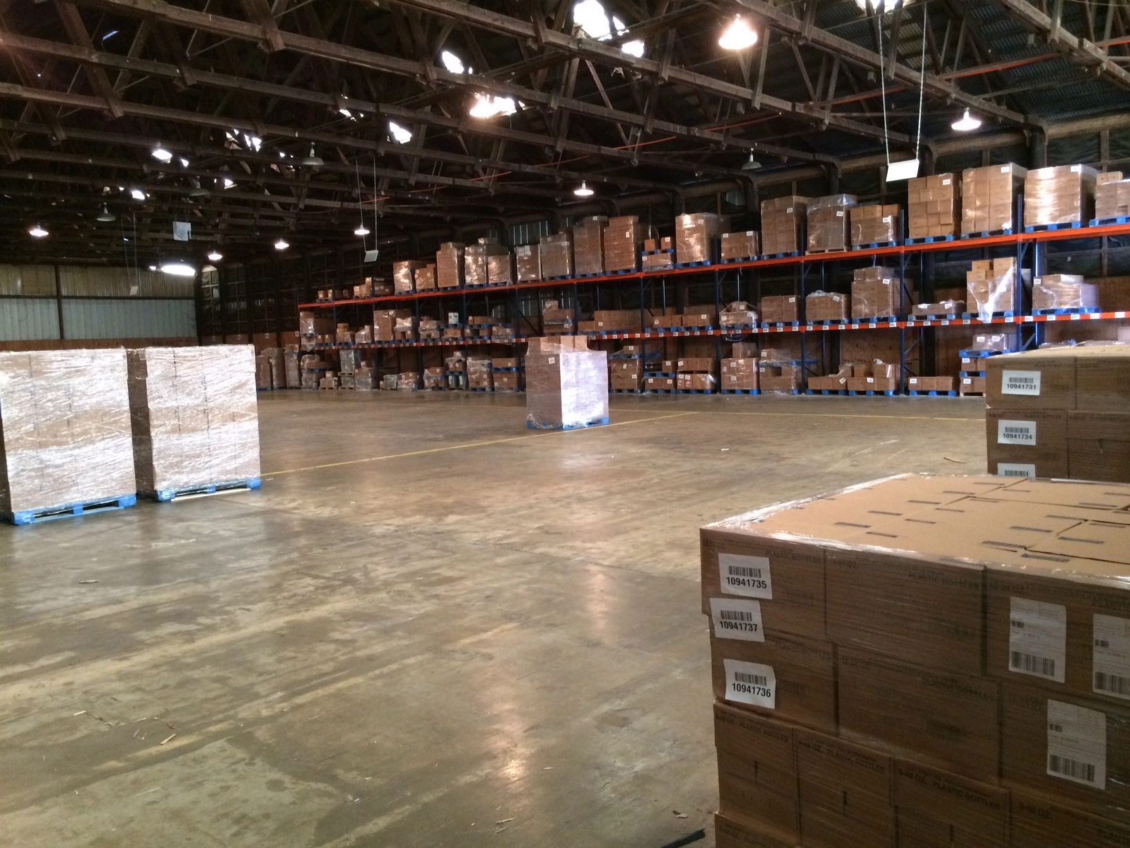 warehousing facilities louisiana