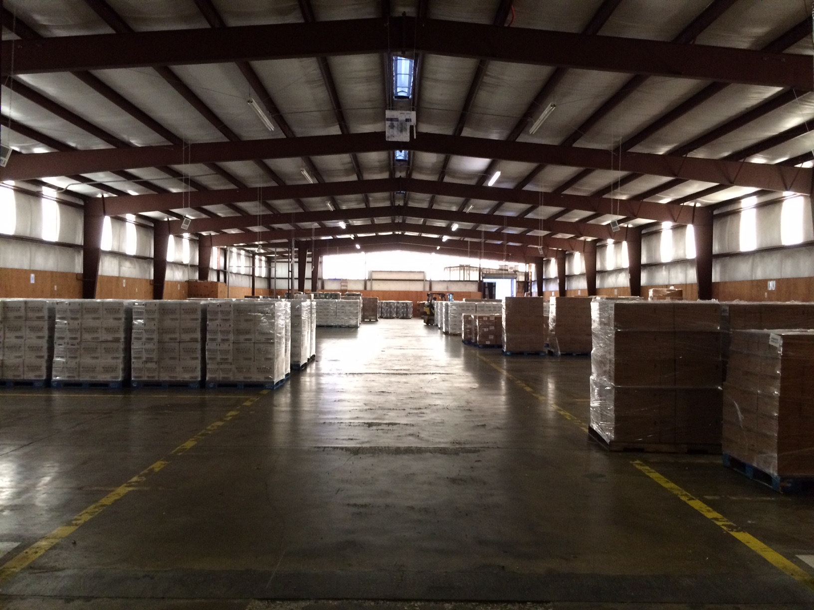 food grade warehousing services