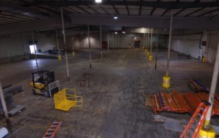 warehousing space