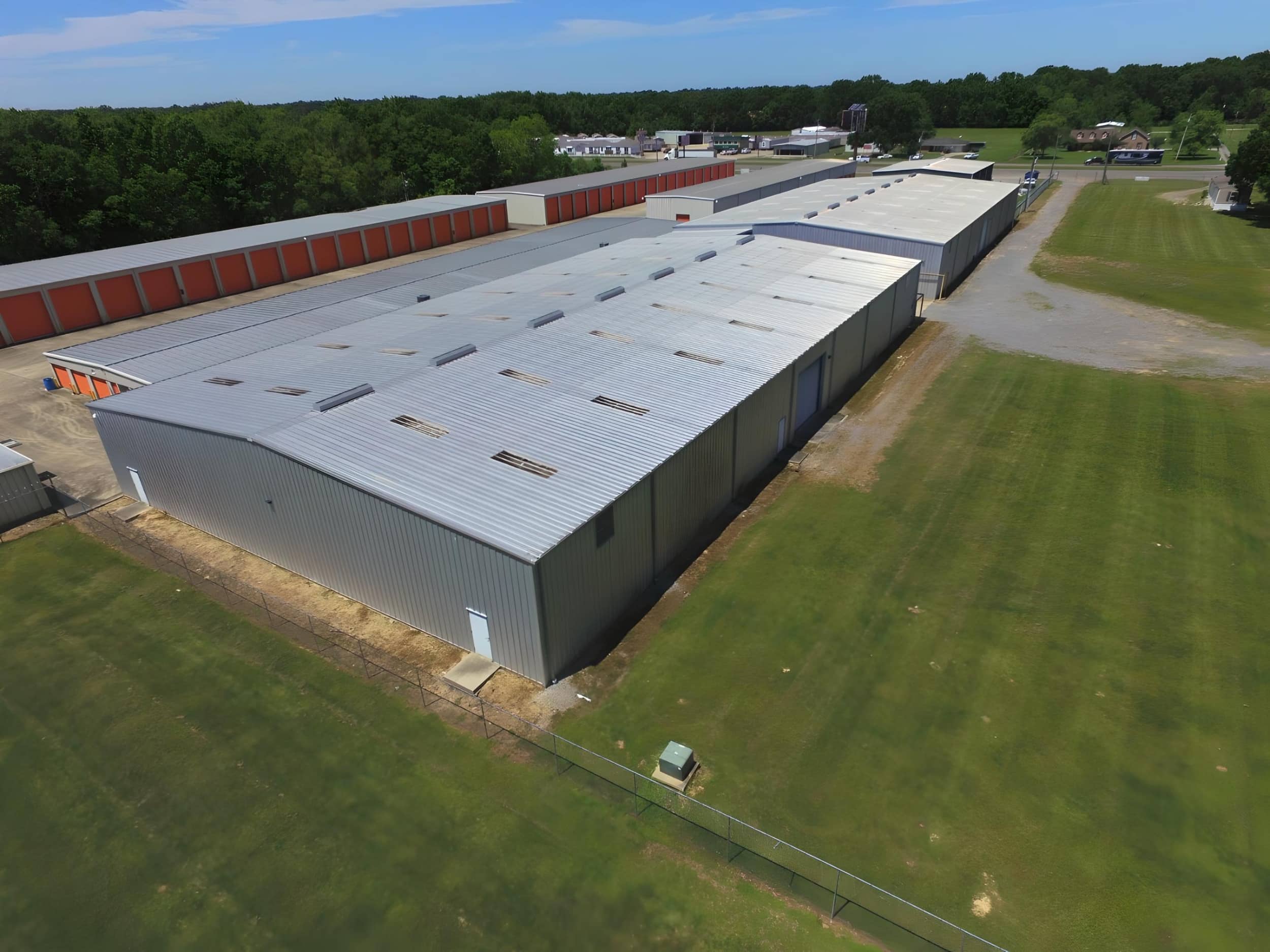 Warehousing and storage facility