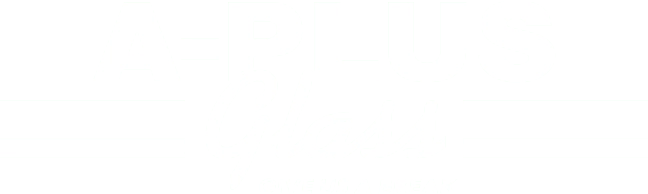 A-Plus Glass logo